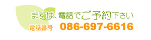 TEL：086-697-6616